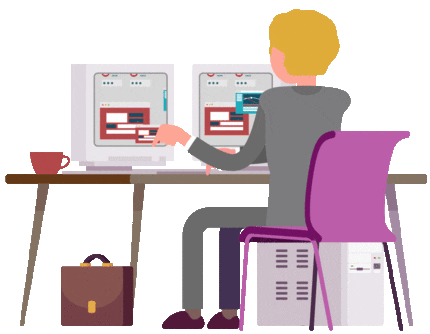 computer image